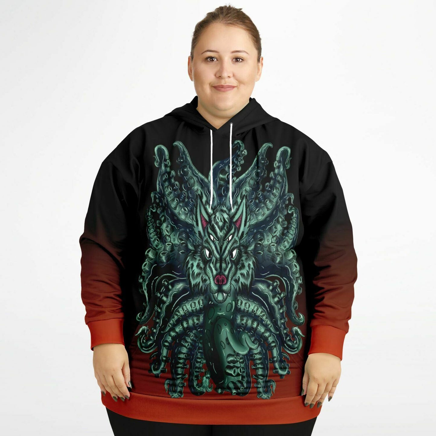 Wolf Tulu Athletic Plus-size Hoodie