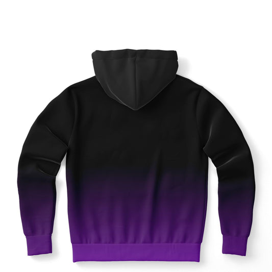 Deep Purple Wolf Tulu Athletic Hoodie