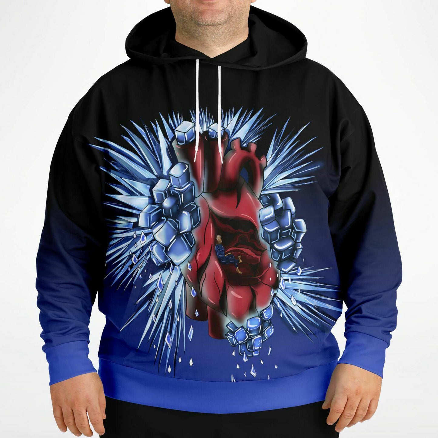 FrozenHeart Athletic Plus-size Hoodie