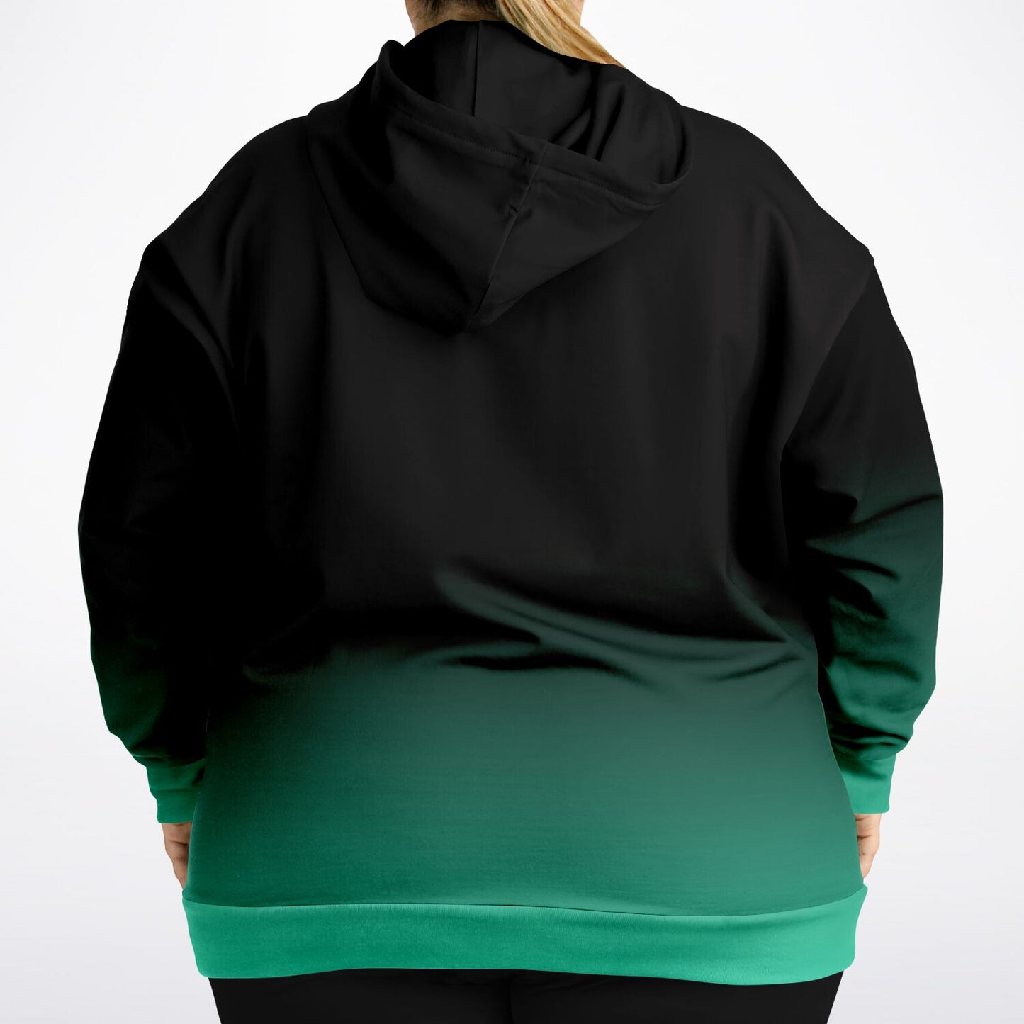 Deep Blue Sea Wolf Tulu Athletic Plus-size Hoodie