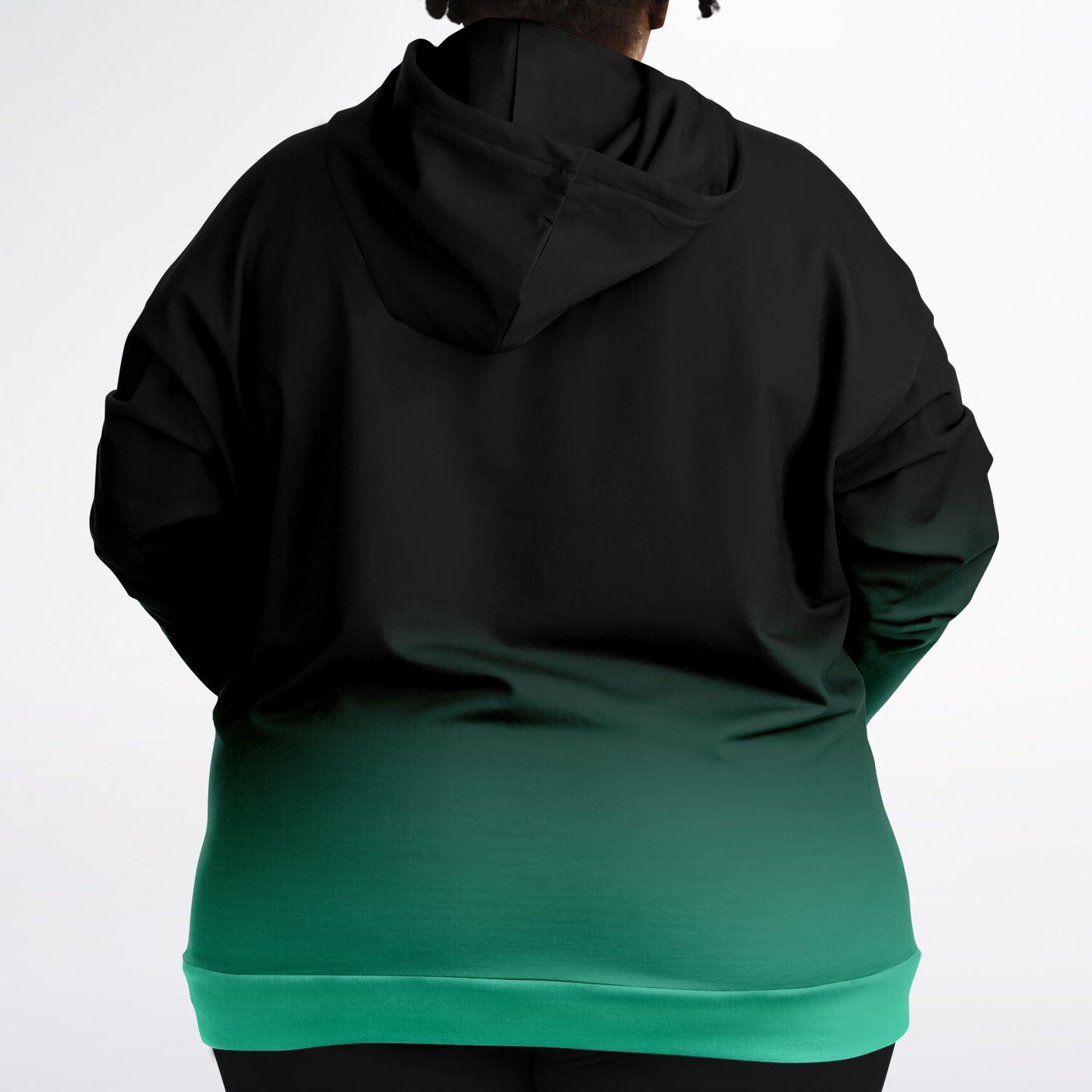 Deep Blue Sea Wolf Tulu Athletic Plus-size Hoodie
