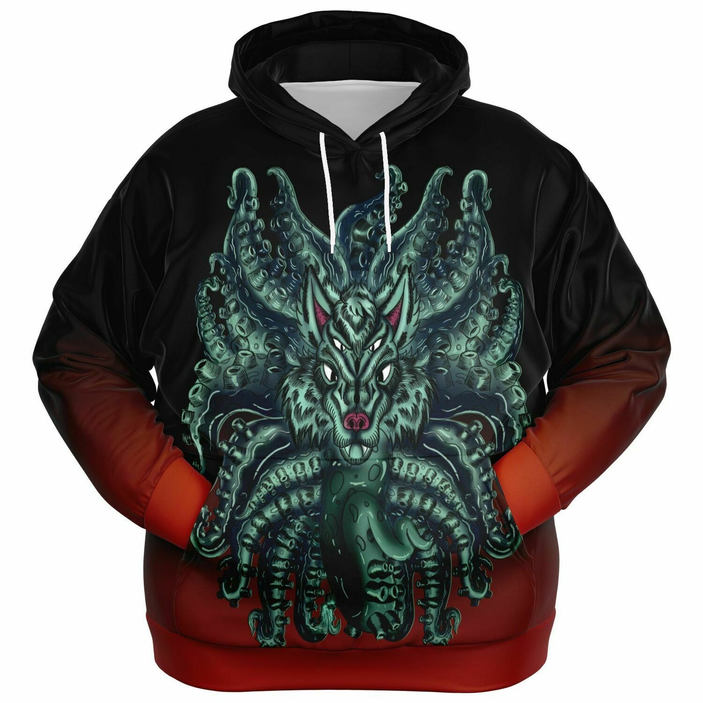 Wolf Tulu Athletic Plus-size Hoodie