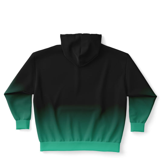 Deep Blue Sea Wolf Tulu Athletic Plus-size Hoodie