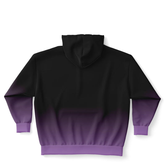 Cotton Candy Wolf Tulu Athletic Plus-size Hoodie