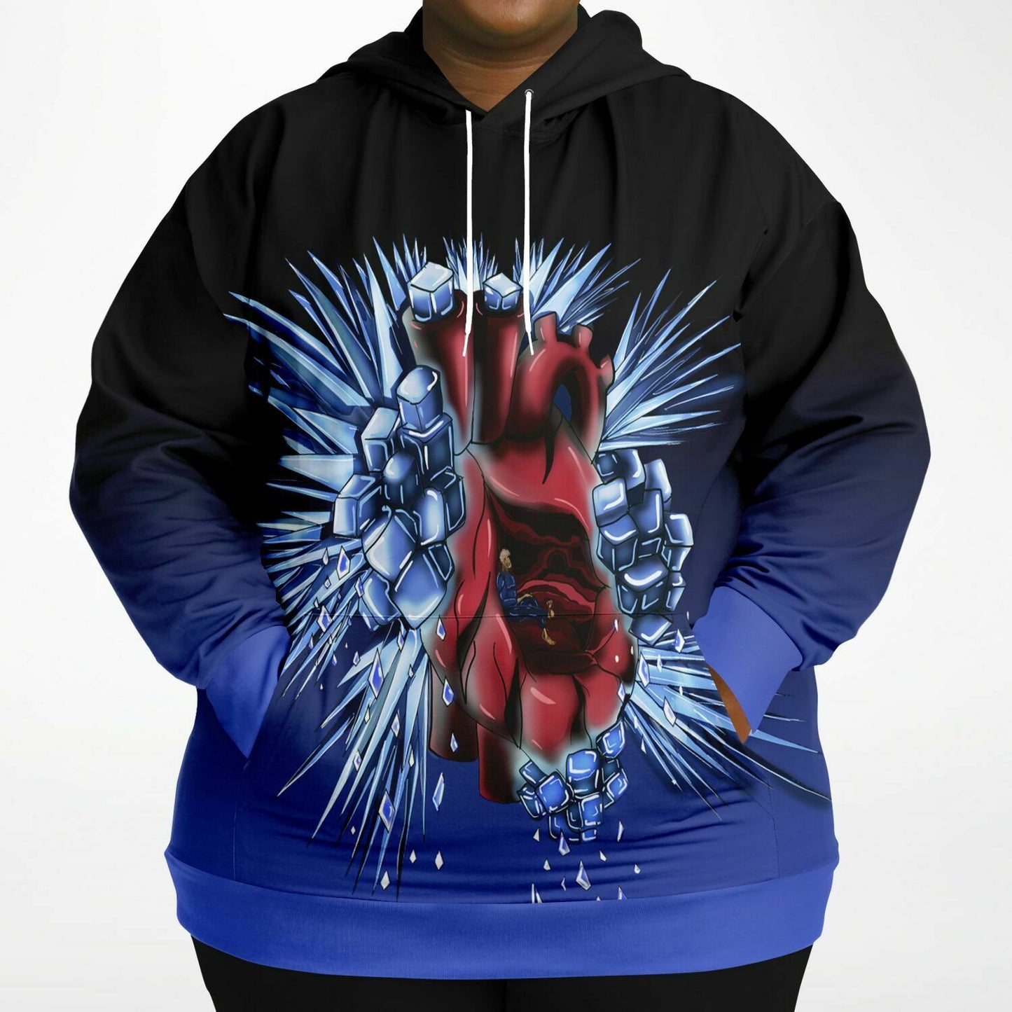 FrozenHeart Athletic Plus-size Hoodie