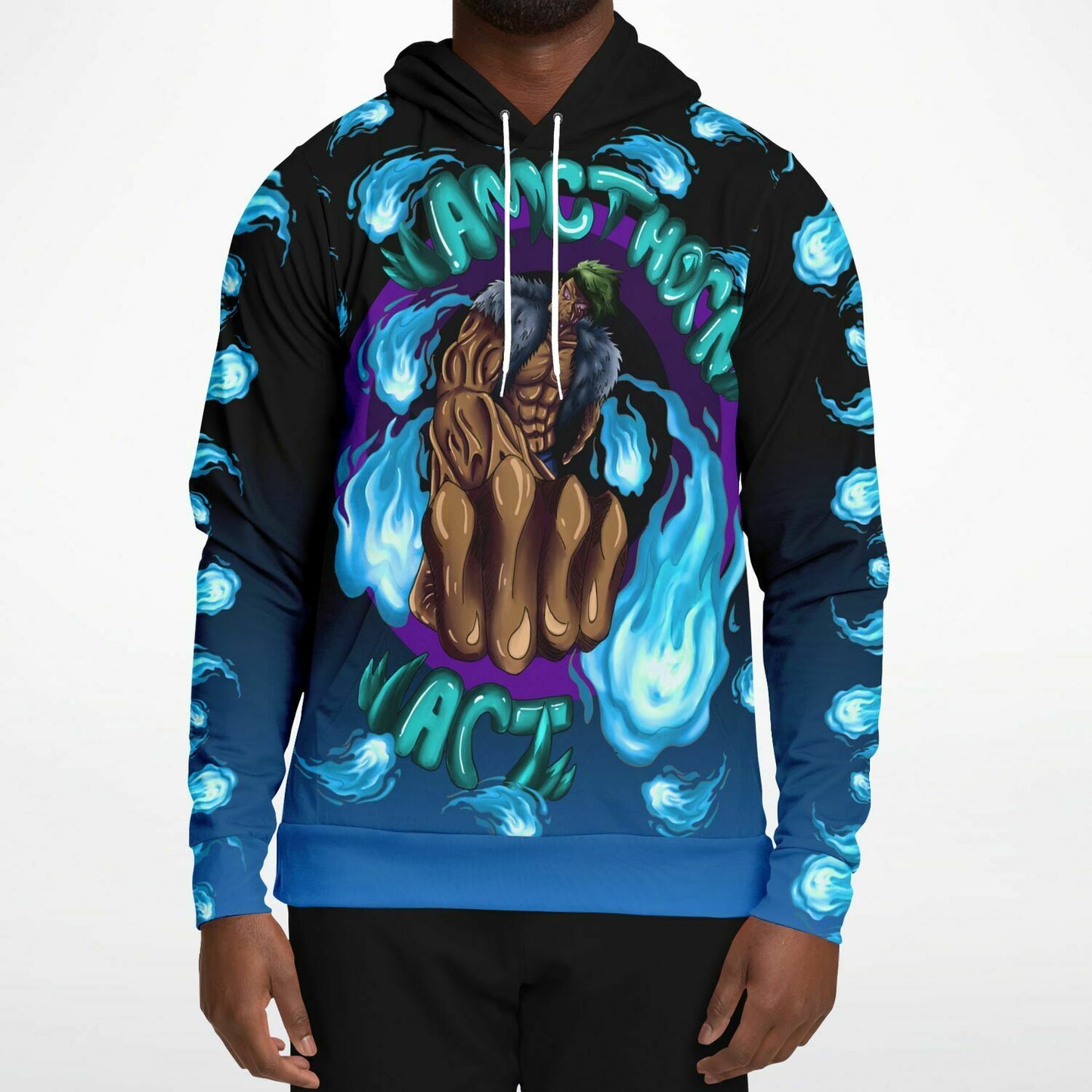 AMCThorn Art Flamesplosion Athletic Hoodie