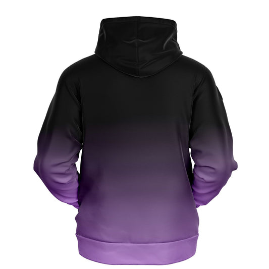 Cotton Candy Wolf Tulu Athletic Hoodie