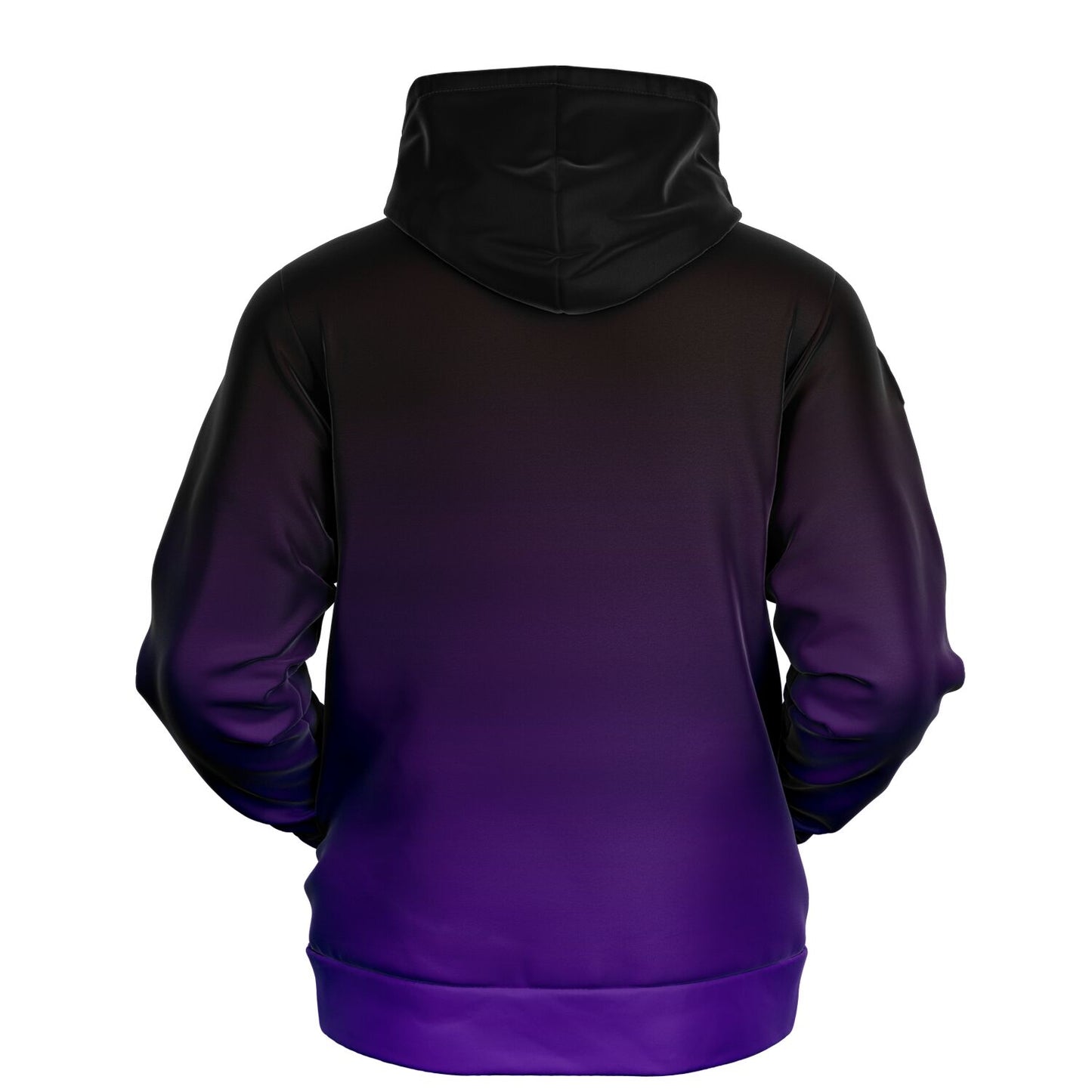 Deep Velvet Blue-Yellow Wolf Tulu Athletic Hoodie