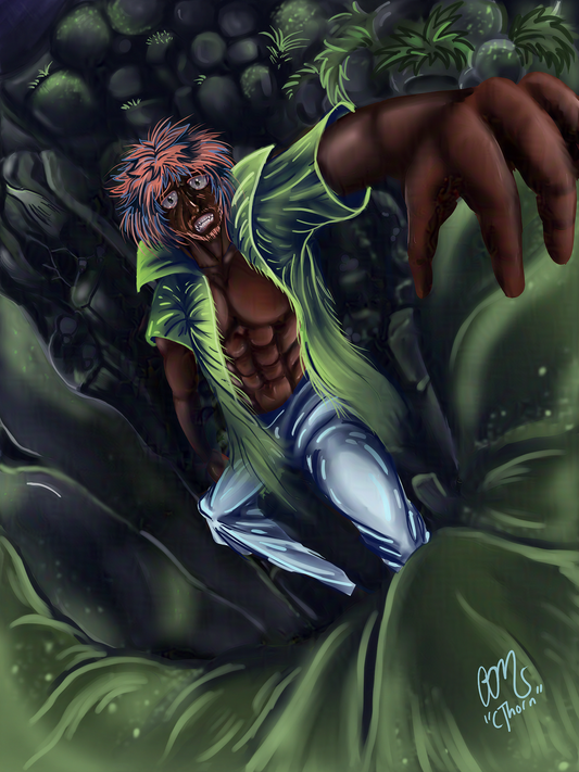 Gallery Quality Cliffhanger Giclée Print