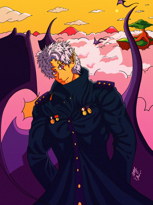 Gallery Quality Sky Ray Commander 2 Giclée Print