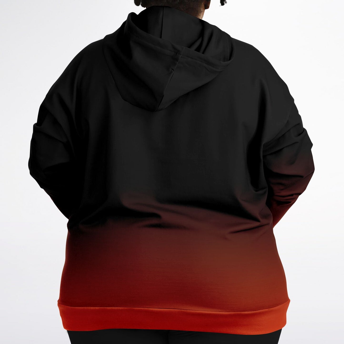 Wolf Tulu Athletic Plus-size Hoodie