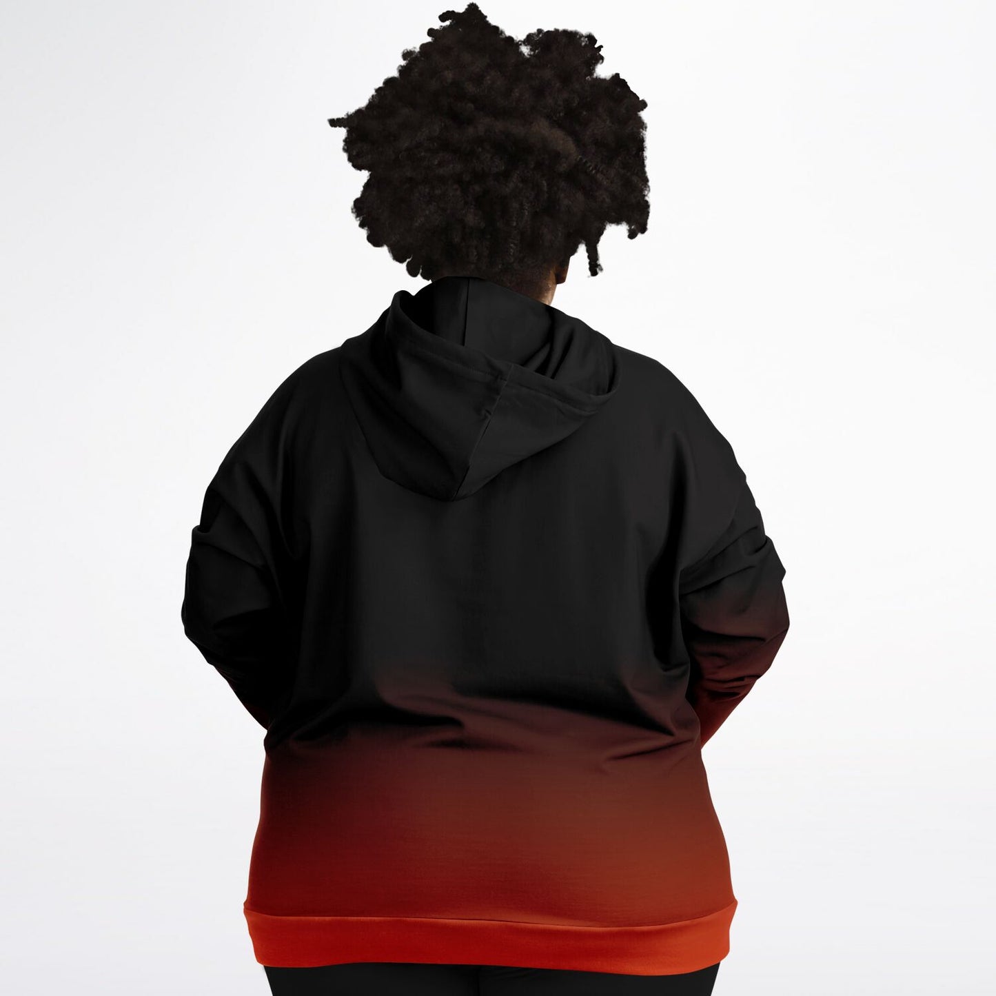 Wolf Tulu Athletic Plus-size Hoodie