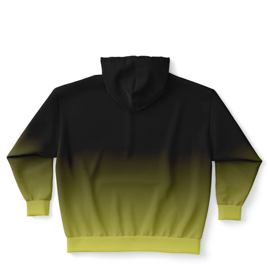 Purple Wolf Tulu Athletic Plus-size Hoodie