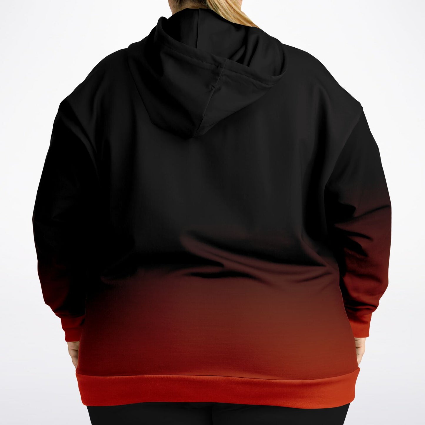 Wolf Tulu Athletic Plus-size Hoodie