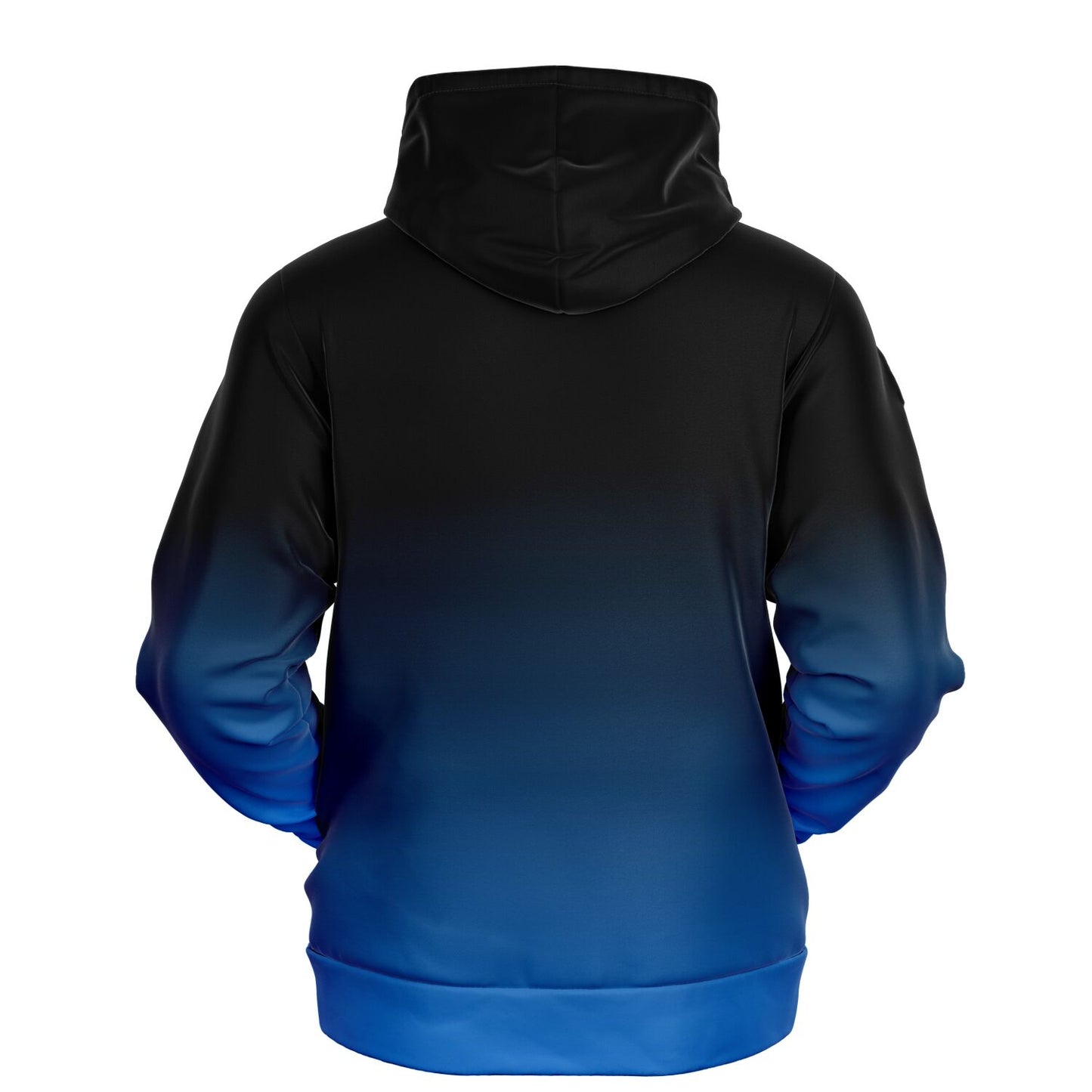 Blue Wolf Tulu Athletic Hoodie