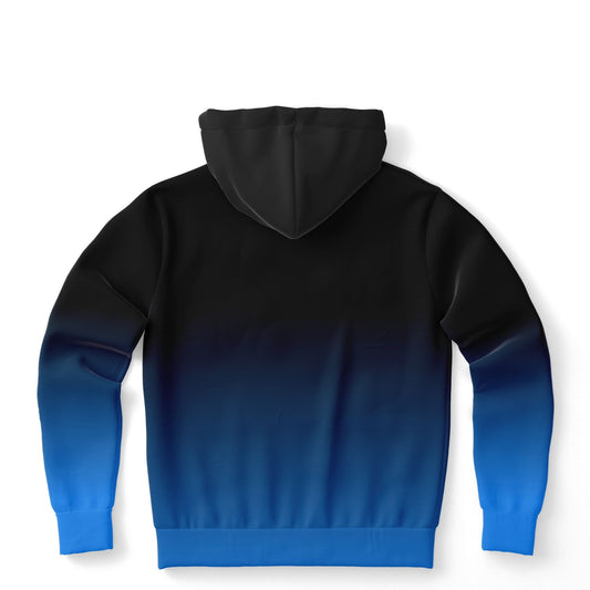 Blue Wolf Tulu Athletic Hoodie