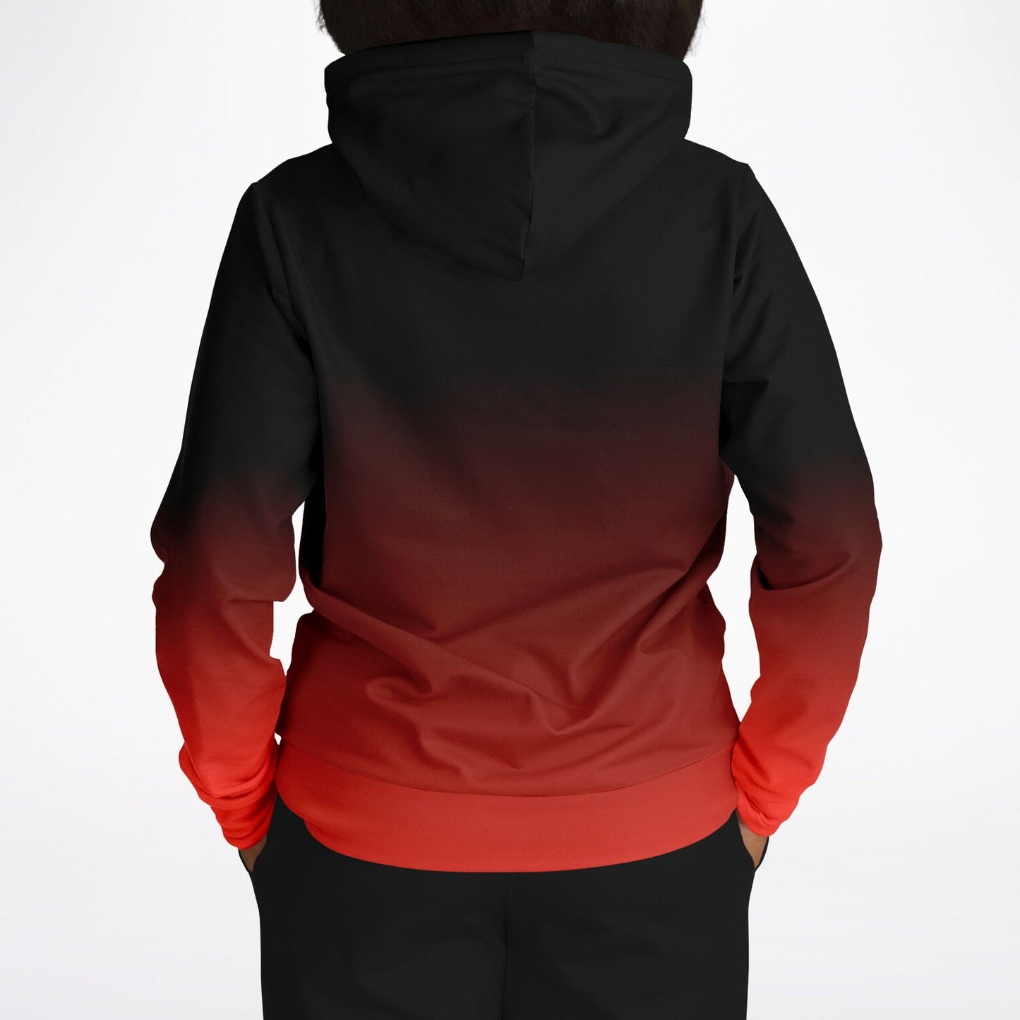 Turquoise Wolf Tulu Athletic Hoodie