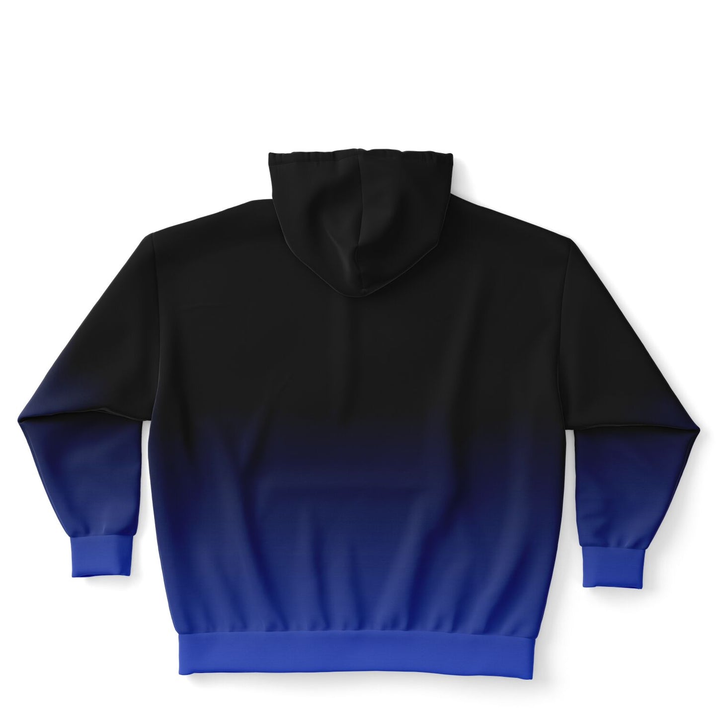 Deep Blue Wolf Tulu Athletic Plus-size Hoodie