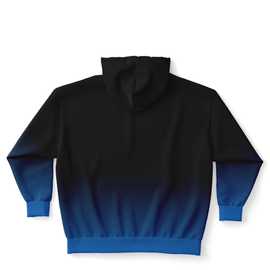 Blue Wolf Tulu Athletic Plus-size Hoodie