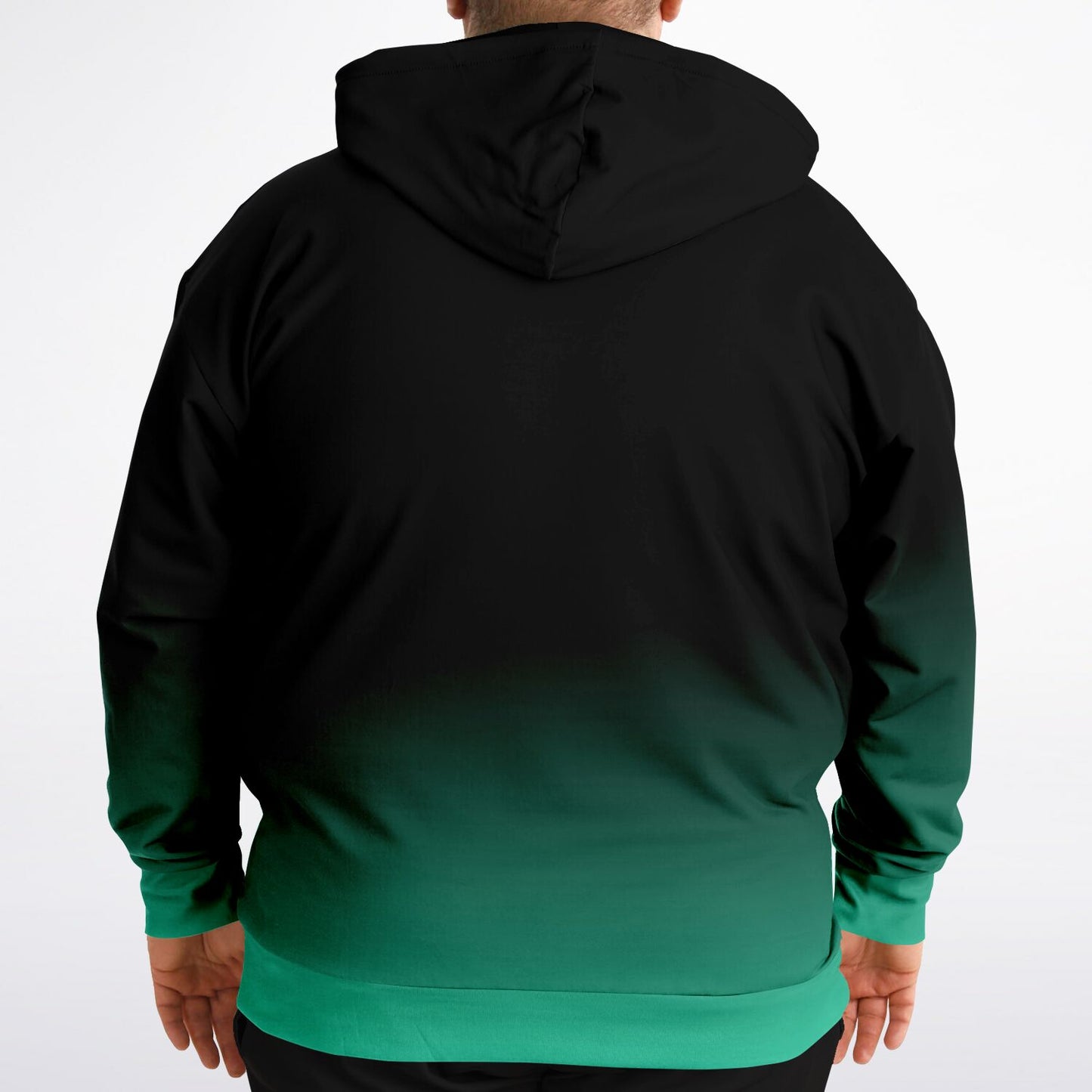 Deep Blue Sea Wolf Tulu Athletic Plus-size Hoodie