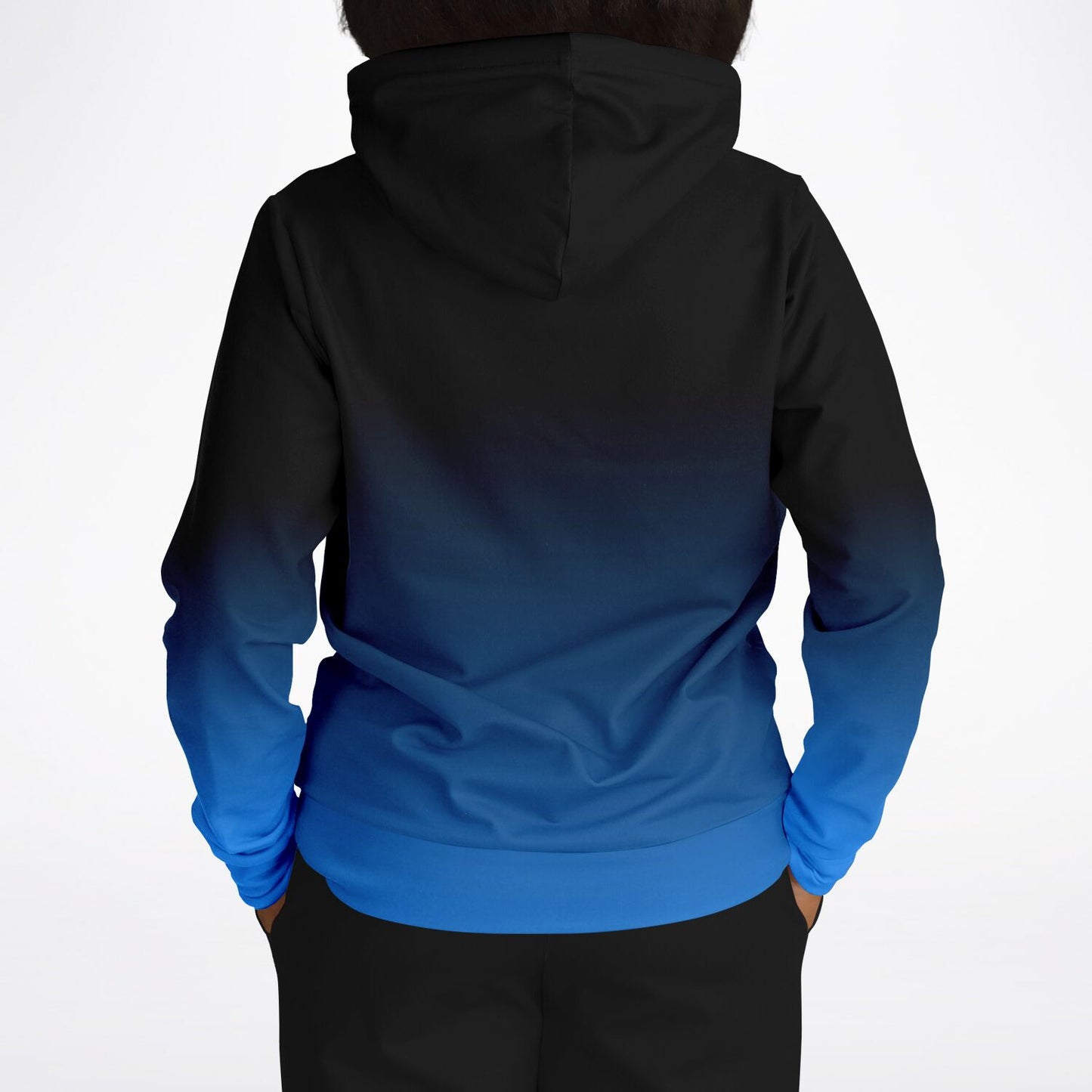 Blue Wolf Tulu Athletic Hoodie