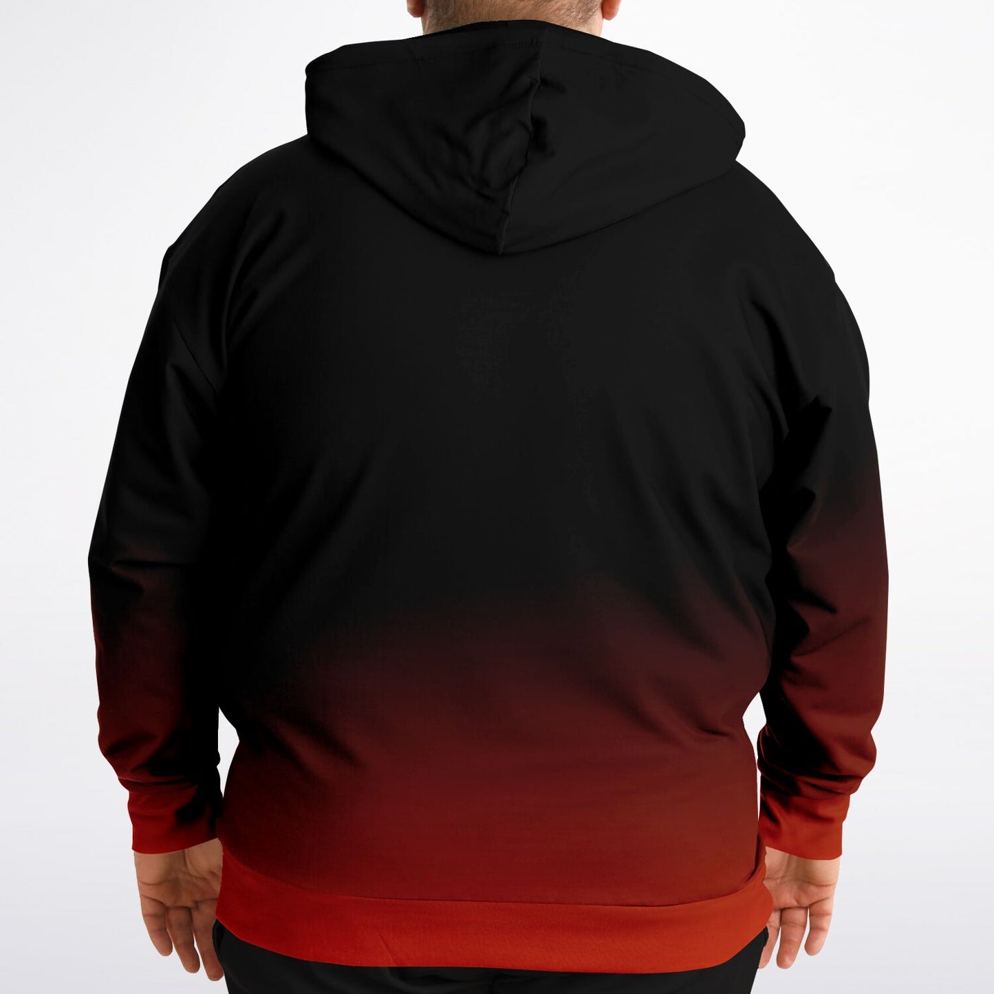 Wolf Tulu Athletic Plus-size Hoodie