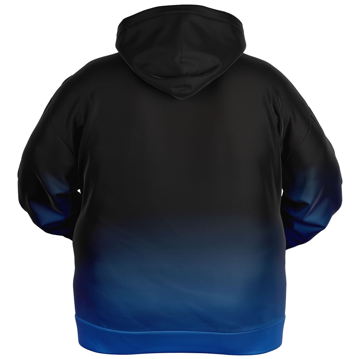 Blue Wolf Tulu Athletic Plus-size Hoodie