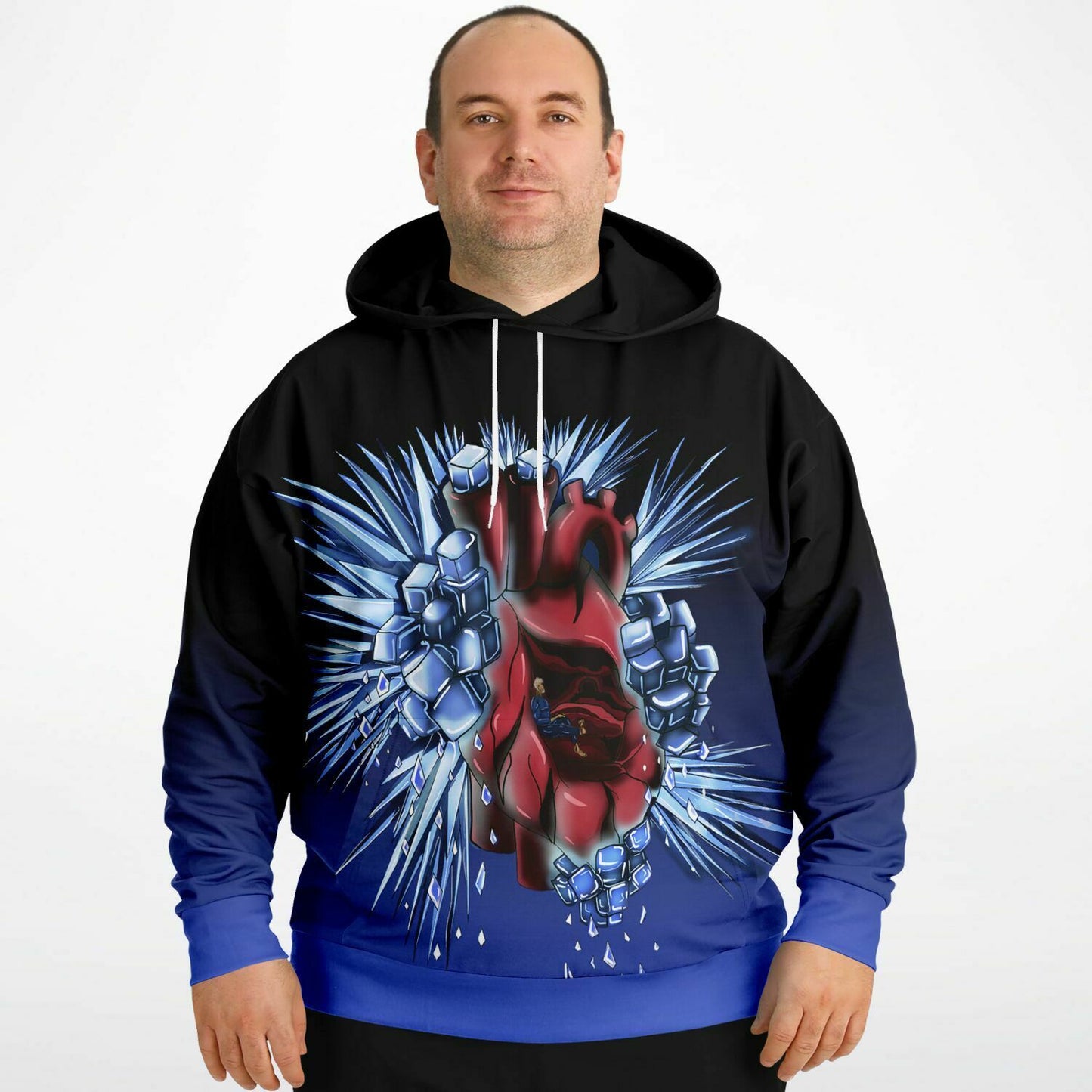 FrozenHeart Athletic Plus-size Hoodie
