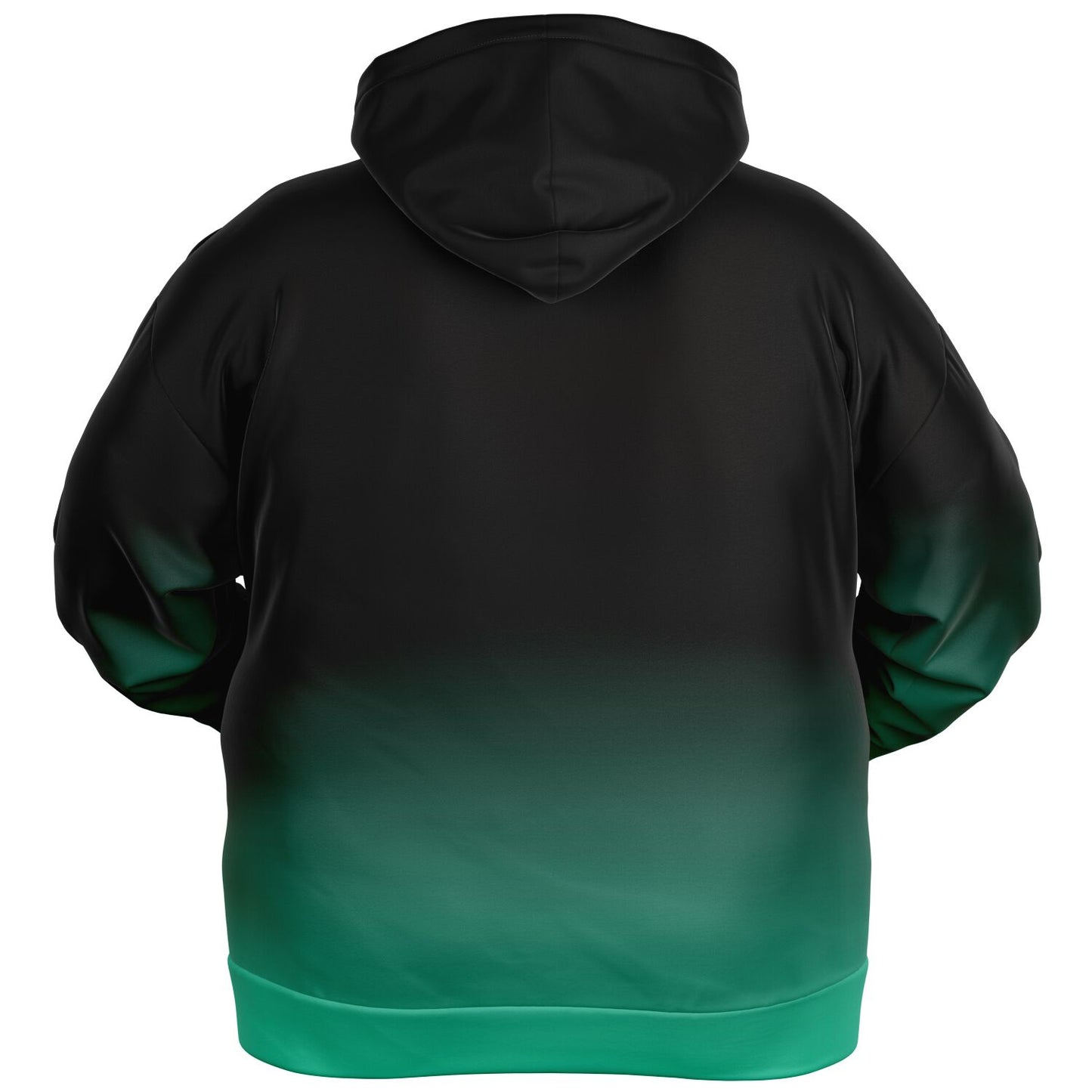 Deep Blue Sea Wolf Tulu Athletic Plus-size Hoodie