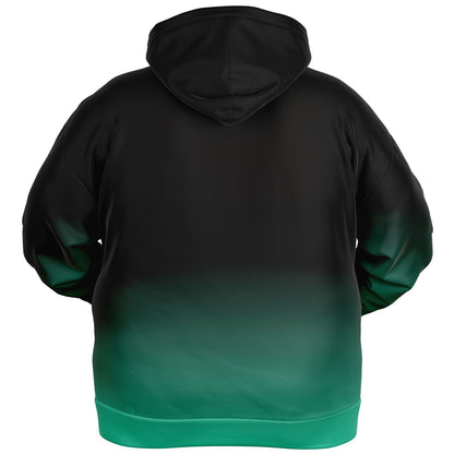 Deep Blue Sea Wolf Tulu Athletic Plus-size Hoodie