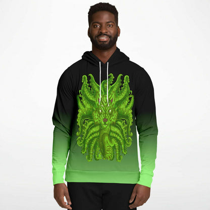Radioactive Wolf Tulu Athletic Hoodie