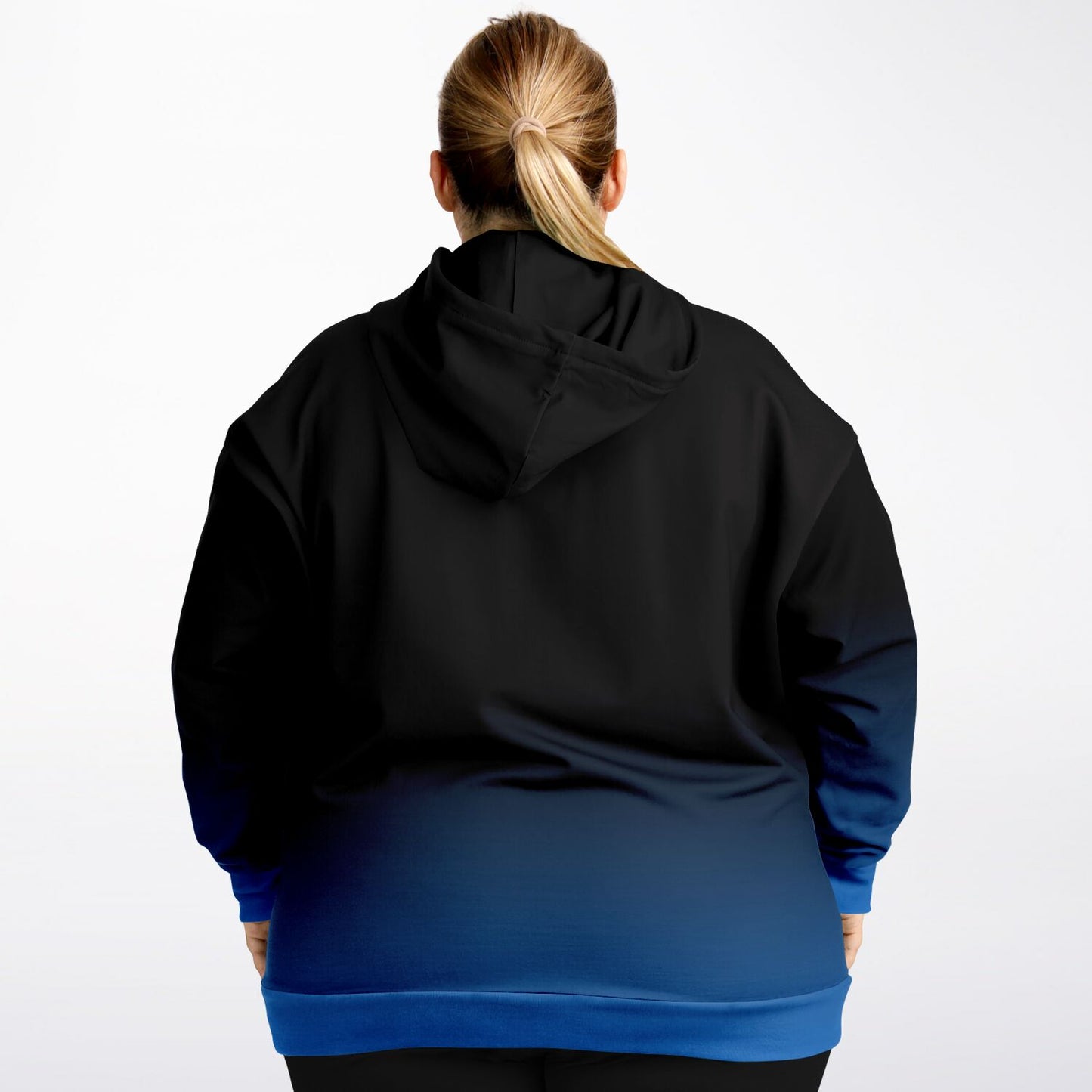 Blue Wolf Tulu Athletic Plus-size Hoodie