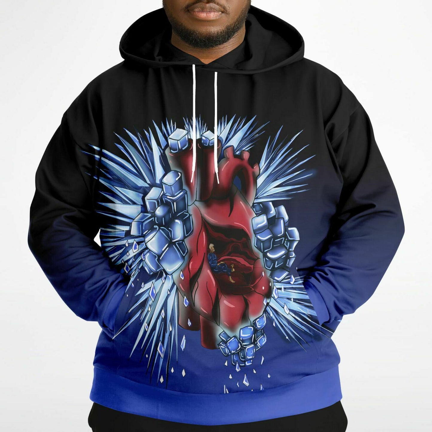 FrozenHeart Athletic Plus-size Hoodie
