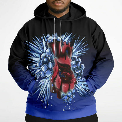 FrozenHeart Athletic Plus-size Hoodie