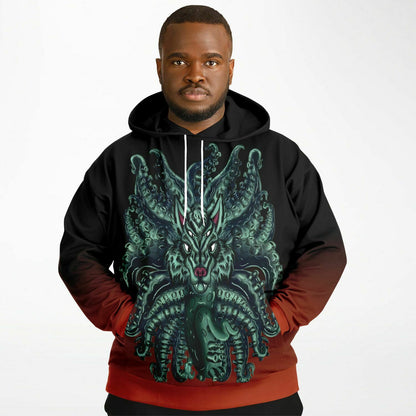Wolf Tulu Athletic Plus-size Hoodie