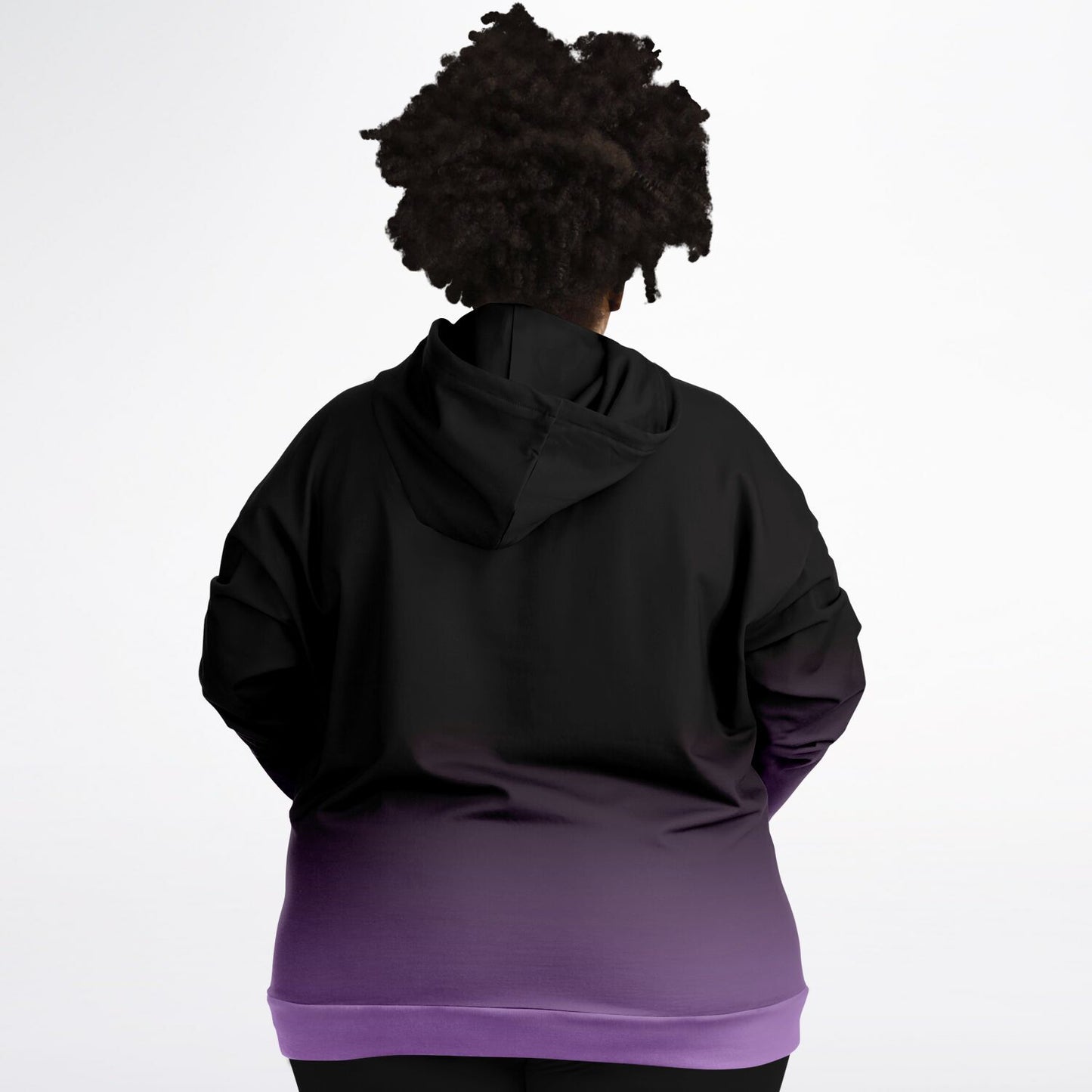 Cotton Candy Wolf Tulu Athletic Plus-size Hoodie