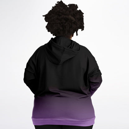 Cotton Candy Wolf Tulu Athletic Plus-size Hoodie