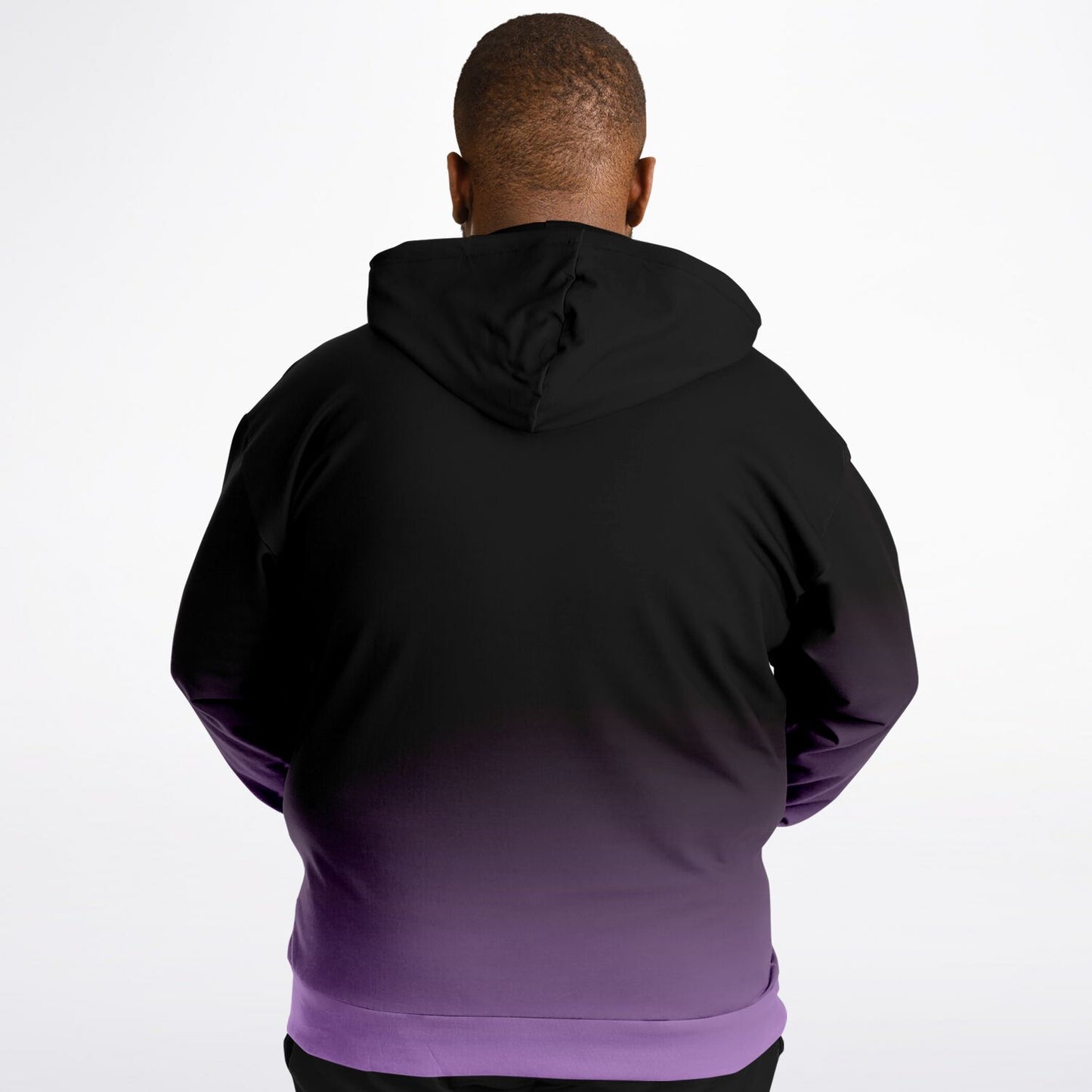 Cotton Candy Wolf Tulu Athletic Plus-size Hoodie