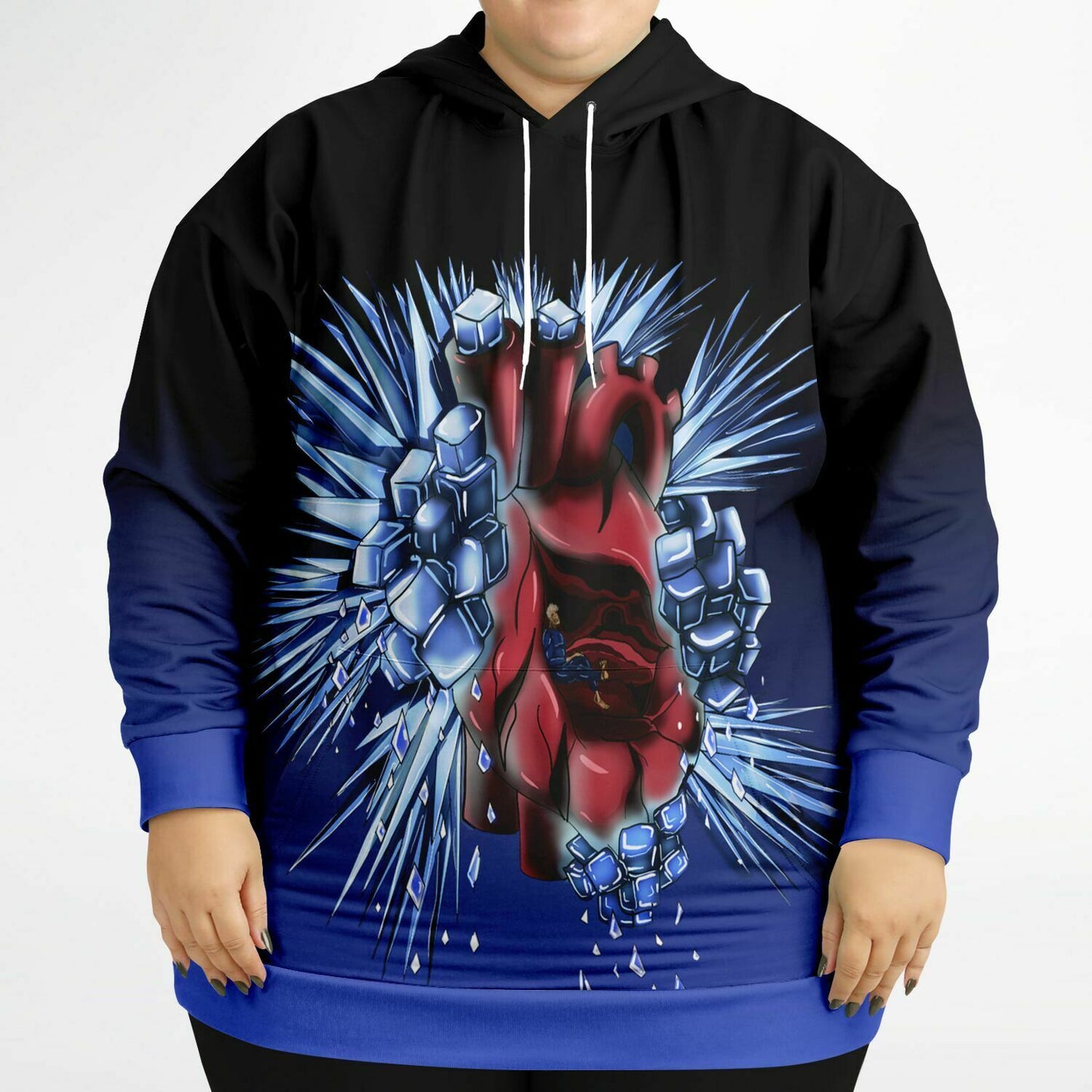 FrozenHeart Athletic Plus-size Hoodie
