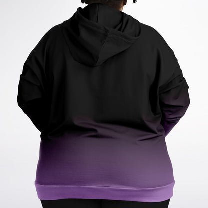 Cotton Candy Wolf Tulu Athletic Plus-size Hoodie