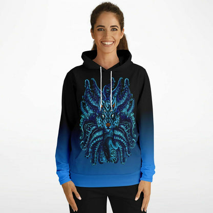 Blue Wolf Tulu Athletic Hoodie