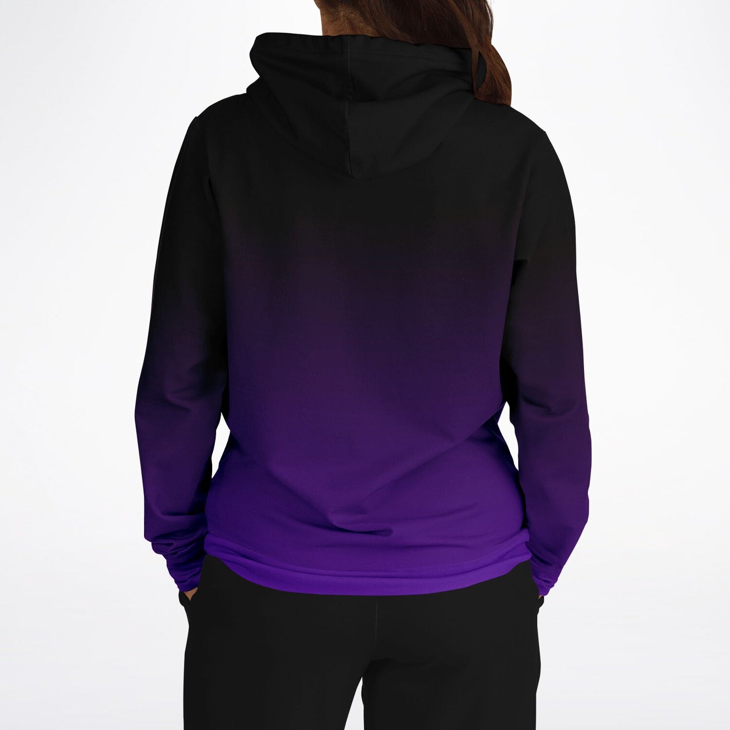 Deep Velvet Blue-Yellow Wolf Tulu Athletic Hoodie