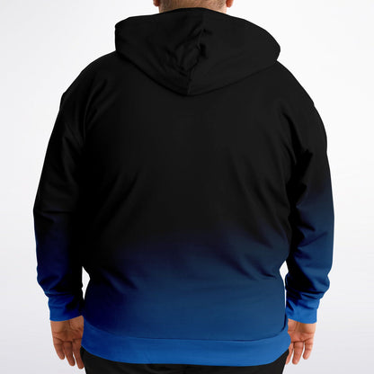 Blue Wolf Tulu Athletic Plus-size Hoodie