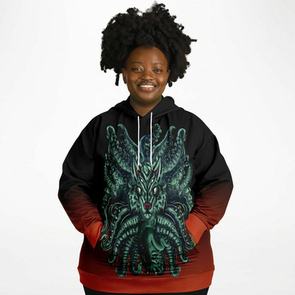 Wolf Tulu Athletic Plus-size Hoodie
