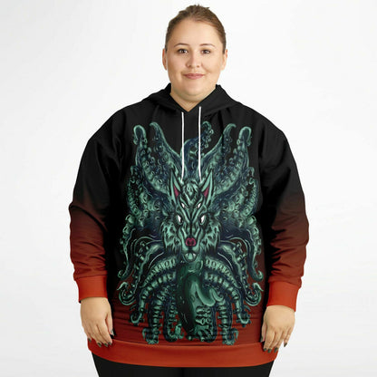 Wolf Tulu Athletic Plus-size Hoodie