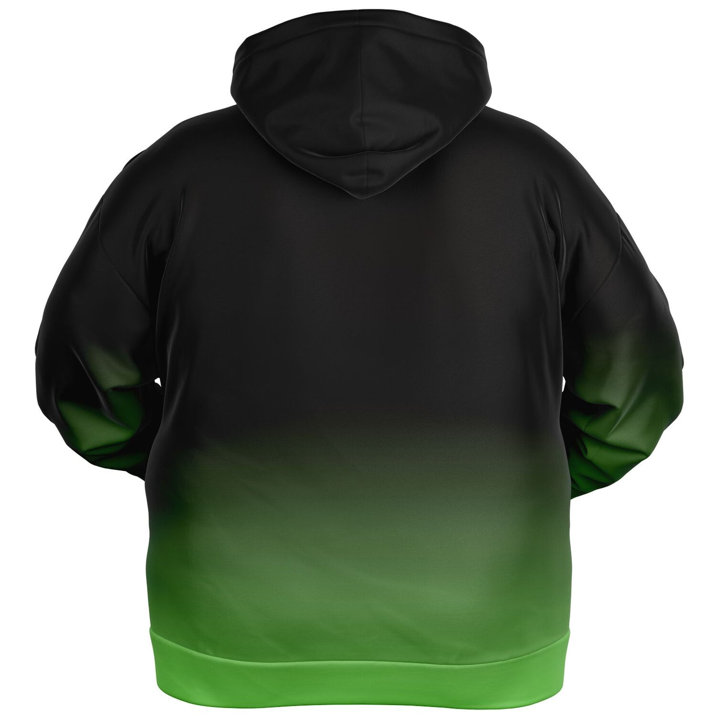 Radioactive Wolf Tulu Athletic Plus-size Hoodie