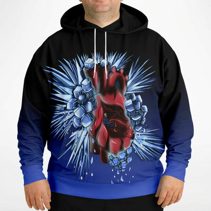 FrozenHeart Athletic Plus-size Hoodie