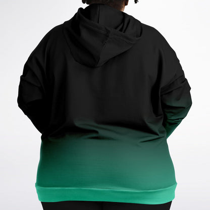 Deep Blue Sea Wolf Tulu Athletic Plus-size Hoodie