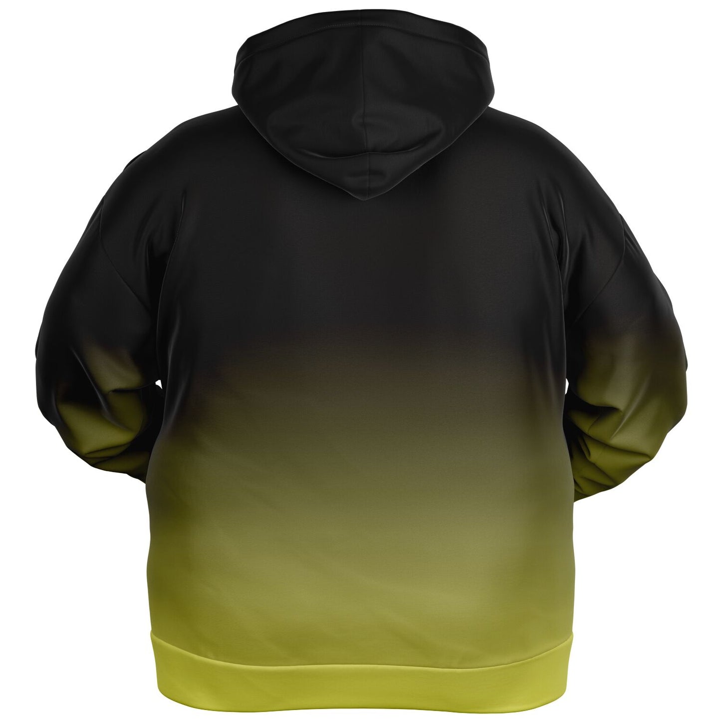 Purple Wolf Tulu Athletic Plus-size Hoodie