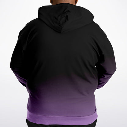 Cotton Candy Wolf Tulu Athletic Plus-size Hoodie